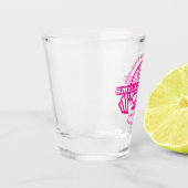 Smilepower Schnapsglas (Links)