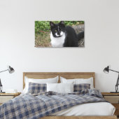 Smiler Charity  Leinwanddruck (Insitu (Schlafzimmer))