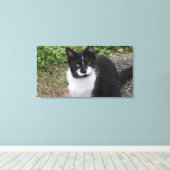 Smiler Charity Leinwanddruck (Insitu (Holzboden))