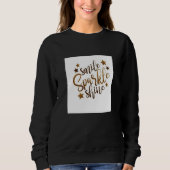 Smiles and shines t-shirts for women (Vorderseite)
