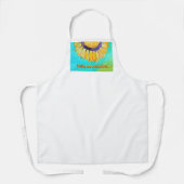 Smiles Are Contagious  Schürze (Vorderseite)