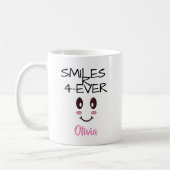 SMILES R 4-EVER (PERSONALISIERTE) TASSE (Links)