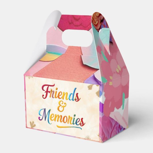 "Smiles That Bind" Geschenkschachtel (Rückseite)