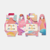 "Smiles That Bind" Geschenkschachtel (Ungefaltet)