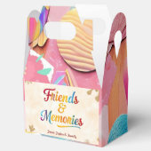 "Smiles That Bind" Geschenkschachtel (Geöffnet)