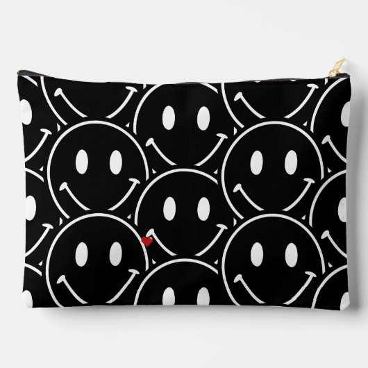 Smiles Zubehörtasche (Rückseite)