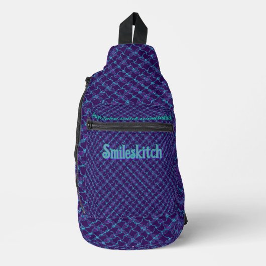 Smileskitch crossbody bag (Vorderseite)
