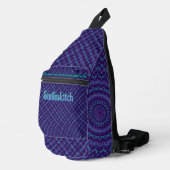 Smileskitch crossbody bag (Rechte Ecke)