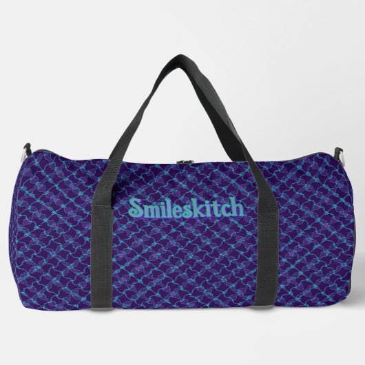Smileskitch große Reisetasche Duffle Bag (Vorderseite)