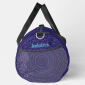Smileskitch große Reisetasche Duffle Bag (Rechts)