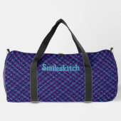 Smileskitch große Reisetasche Duffle Bag (Rückseite)