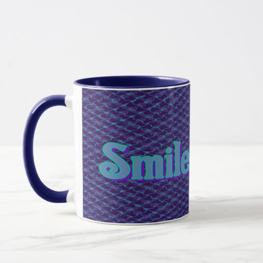 Smileskitch-Tasse Tasse (Links)