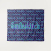 Smileskitch-Teppich Wandteppich (Vorderseite (Horizontal))