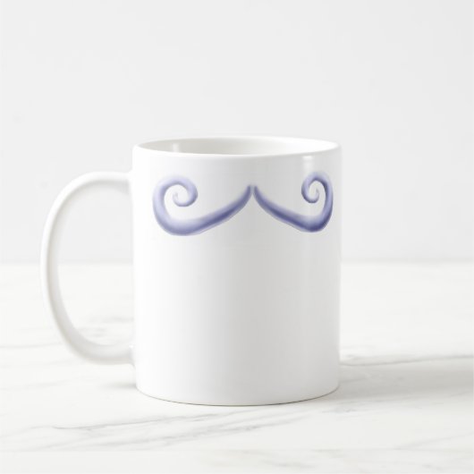 Smilestache für Rightys Kaffeetasse (Links)