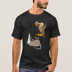 Smiletees Possum und Buzzard Satire T-Shirt