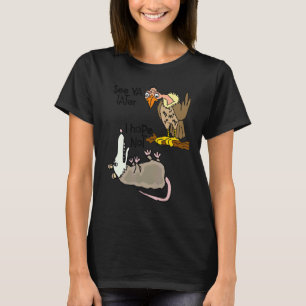 Smiletees Possum und Buzzard Satire T-Shirt