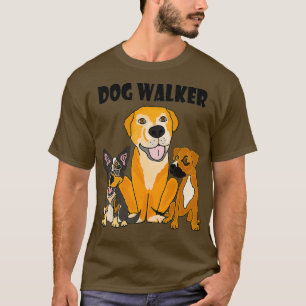 SmileteesHaustiereHunde-Walker-Rettungshund T-Shirt