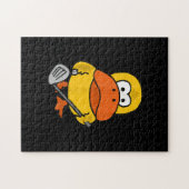 Smiletodays Funny Duck Playing Golf Puzzle (Horizontal)