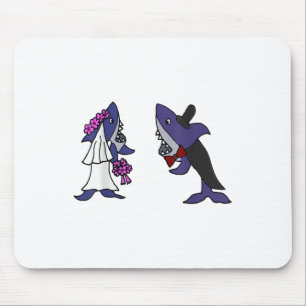 Smiletodaytees Gewittershai Braut und Kräuter _1 Mousepad