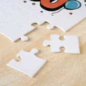 Smiley Alles Gute zum Geburtstag Puzzle (Seite)