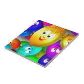 Smiley Balloons Fliese (Seite)