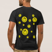 Smiley Bär Original T-Shirt (Rückseite)