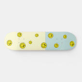 Smiley Bear Smiley-Gesicht Skateboard (Horizontal)