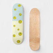 Smiley Bear Smiley-Gesicht Skateboard (Vorderseite)