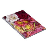 Smiley-Blume Notizblock (Rechte Seite)