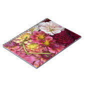 Smiley-Blume Notizblock (Linke Seite)