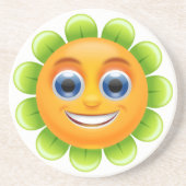 SMILEY BLUME UNTERSETZER (Vorne)