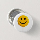 Smiley Button (Vorne & Hinten)