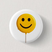 Smiley Button (Vorderseite)