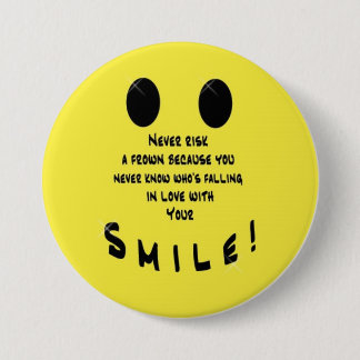 Smiley-Button Button