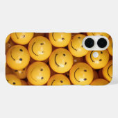 Smiley Case-Mate iPhone Hülle (Rückseite (Horizontal))