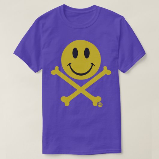 SMILEY CROSSBONES T-Shirt (Design vorne)