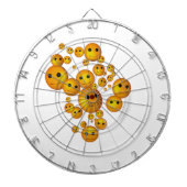 Smiley Dartscheibe (vorne)