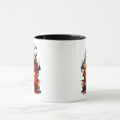 Smiley, der Jack von Lantern Tasse (Zentrum)