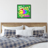 Smiley face ポップなクリスマス♡ leinwanddruck (Insitu (Schlafzimmer))
