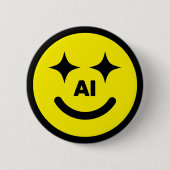 Smiley Face AI™ Button (Vorderseite)