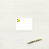 Smiley Face AI™ Post-it® Notizen (Auf Schreibtisch)