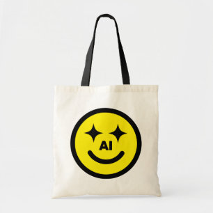 Smiley Face AI™ Tragetasche