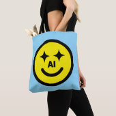 Smiley Face AI™ Tragetasche Tasche (Von Nahem)