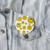 Smiley Face-Brosche Button (Beispiel)