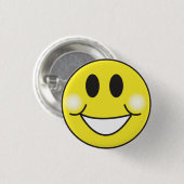 Smiley-Face Button (Vorne & Hinten)