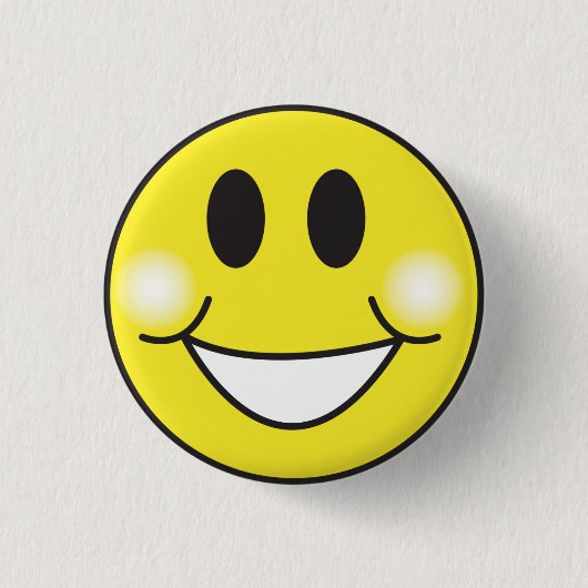 Smiley-Face Button (Vorderseite)