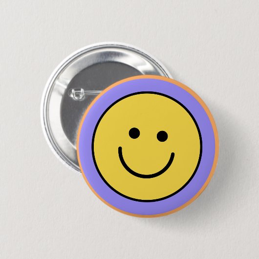 Smiley face button (Vorne & Hinten)