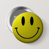 Smiley-Face Button (Vorne & Hinten)