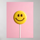 smiley face poster (Vorne)