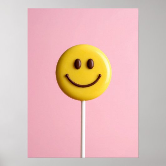 smiley face poster (Vorne)
